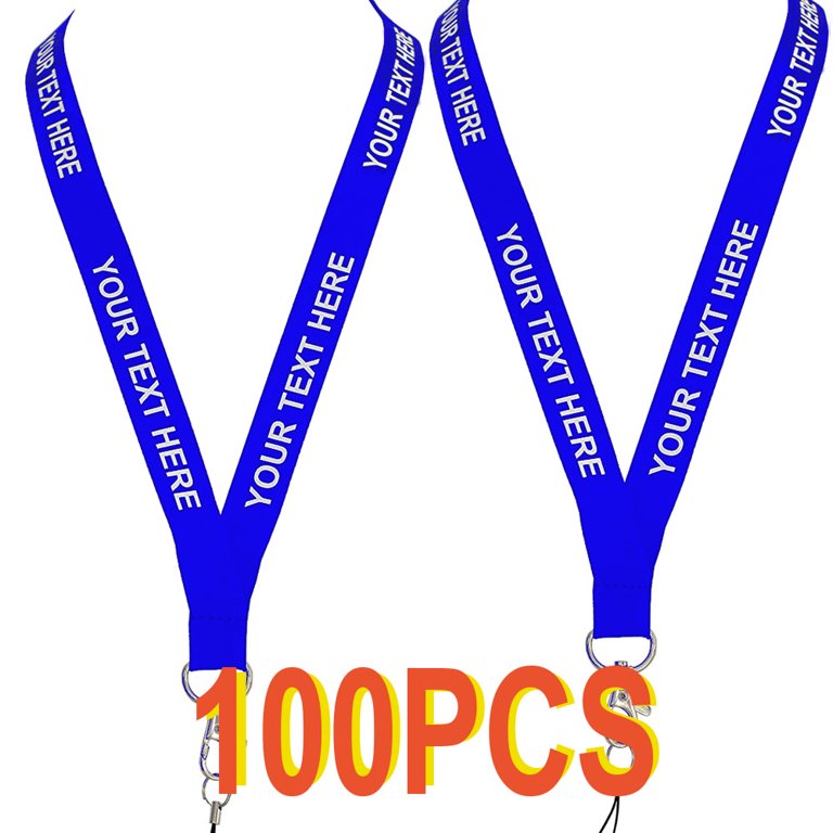 Custom Lanyards with Full Color Print Single Double Sided Printed Lanyards