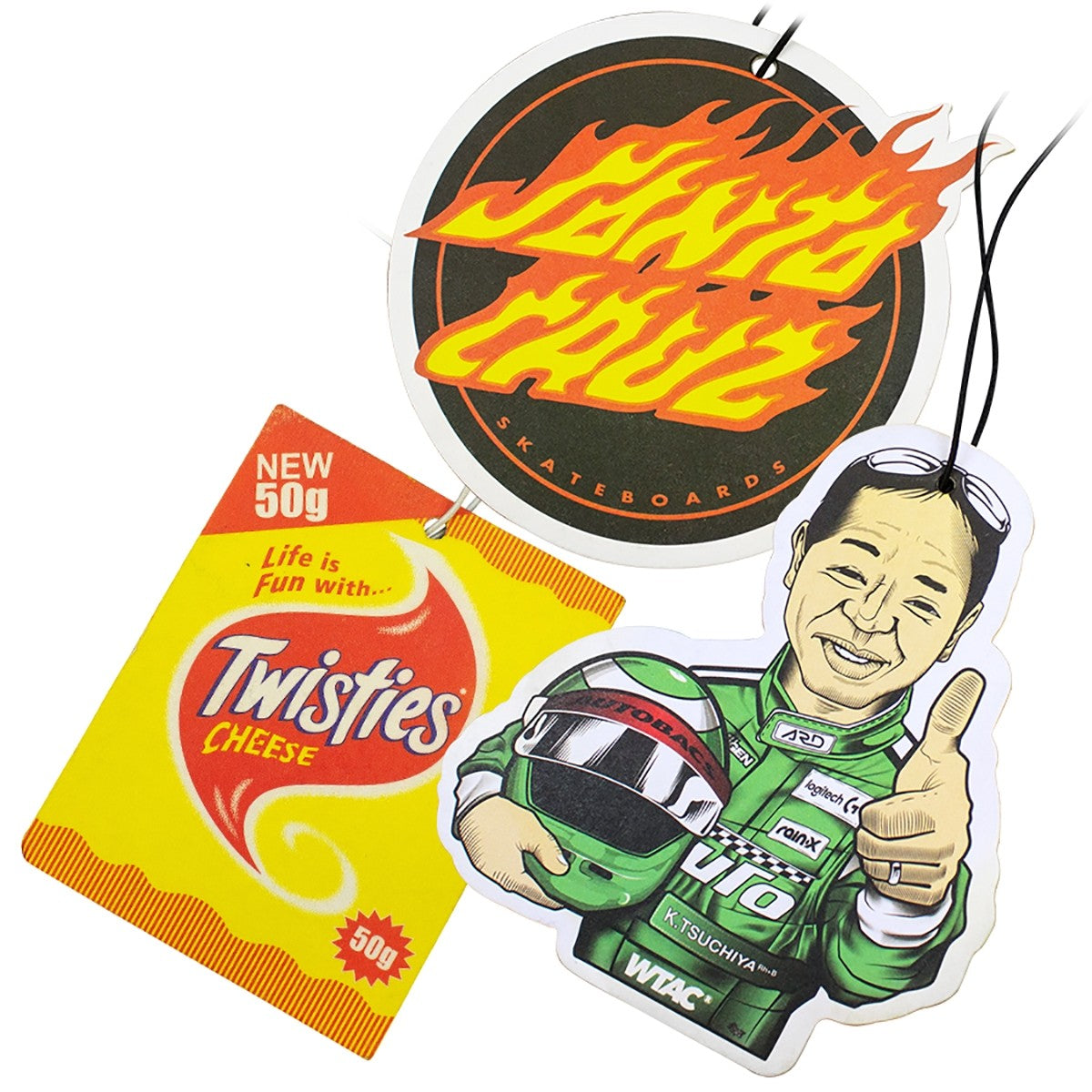 Custom Logo Name Website Promotional Air Freshener