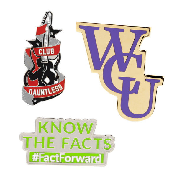 Personalized Hard Enamel Pins