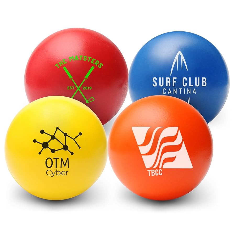 Custom Printed Stress Balls & Branded Novelty Stress Toys
