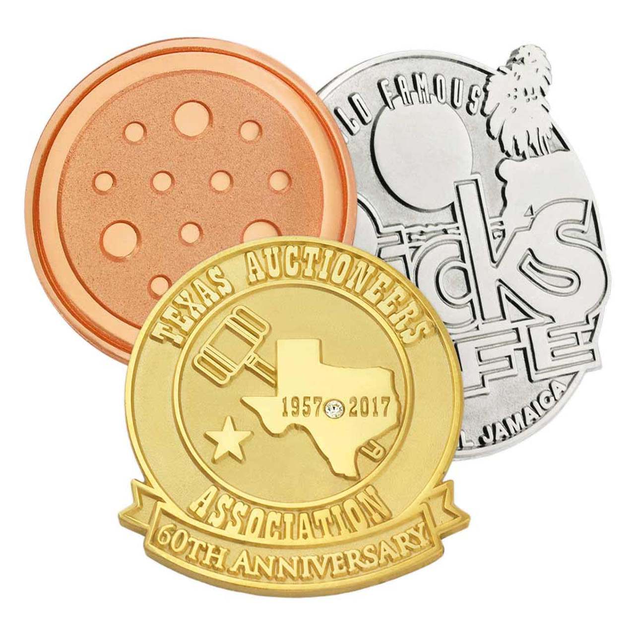 Custom Soft Enamel Pins