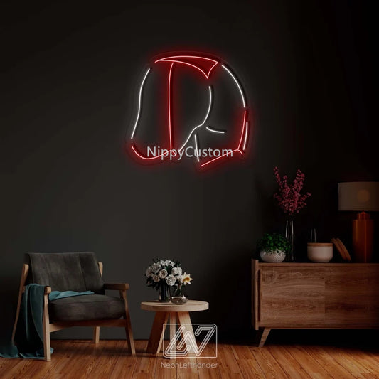 Sexy Butt - LED Neon Sign