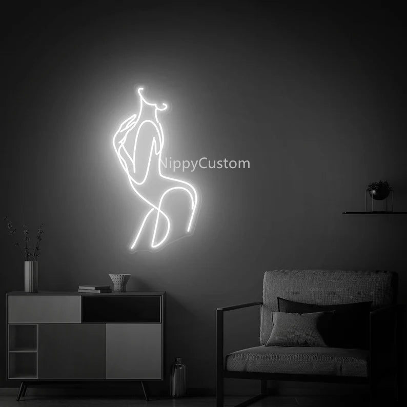 Sexy Body Neon Sign - Sexy Body Led Light / Body Led Sign / Custom Neon Sign / Woman Body Signs