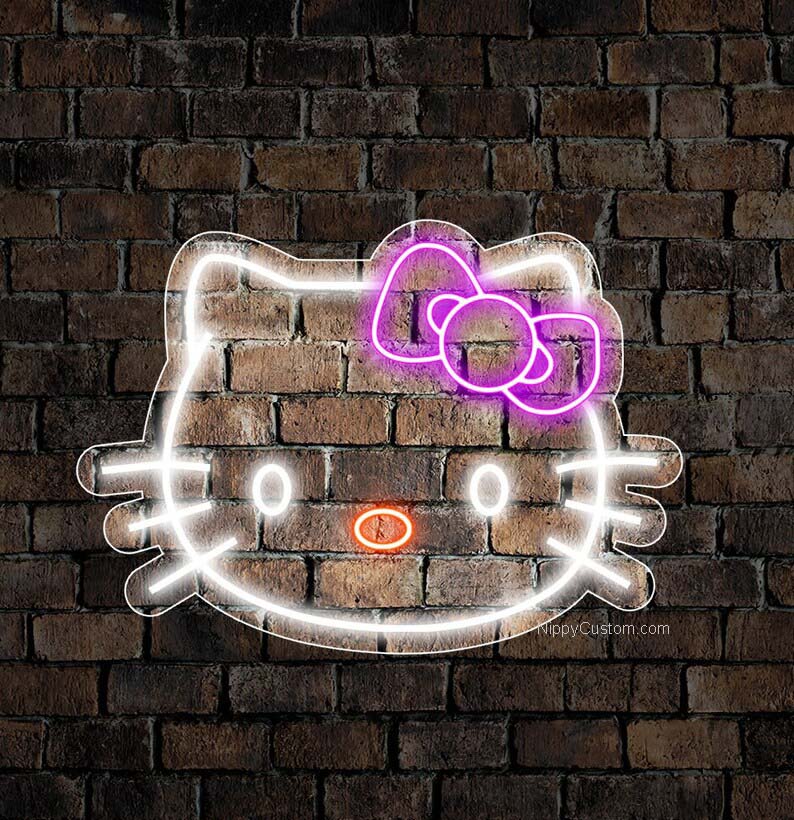 Hello Kitty Neon Sign