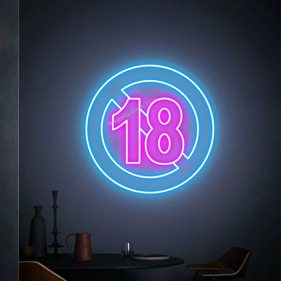 Adults Only Neon Sign Led Light, Adults Only Light, Adults LED Light