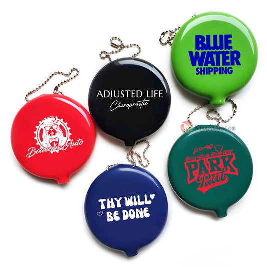 custom PVC Coin Purse With Key Ring Key Holder