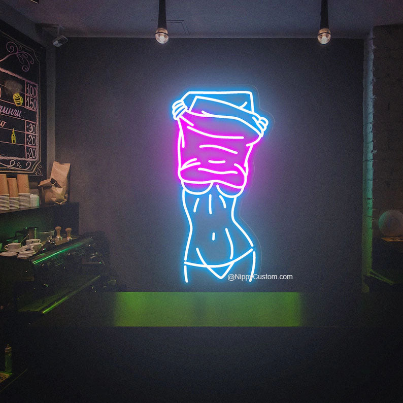 Sexy Body Neon Light