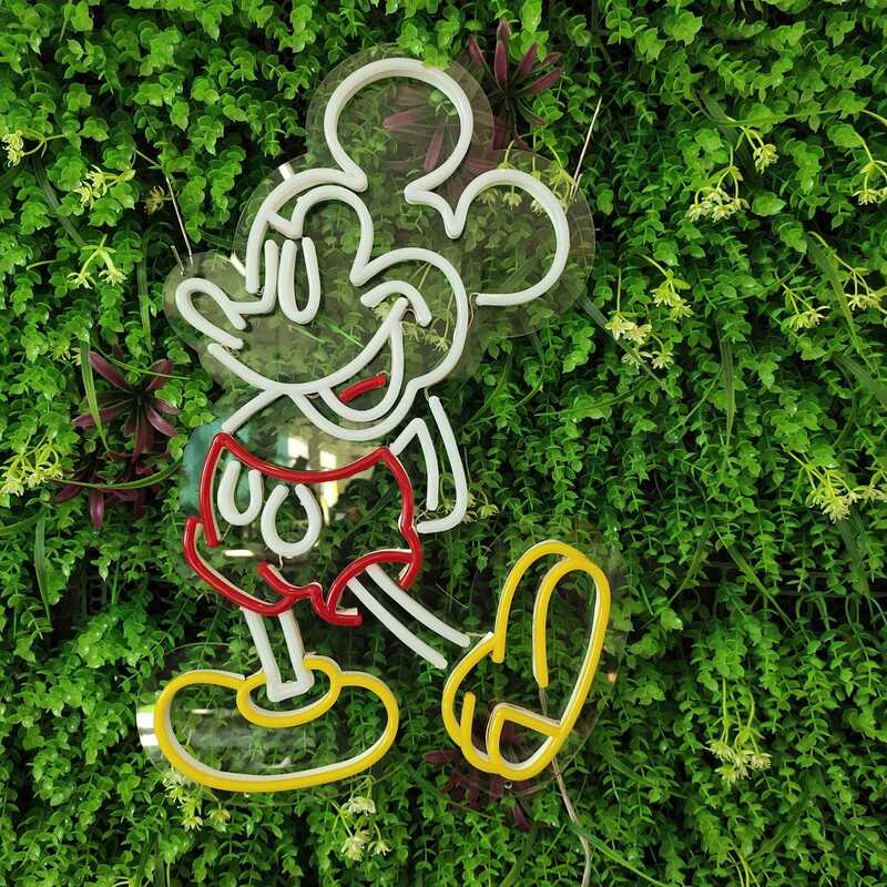 Mickey Mouse Neon Sign