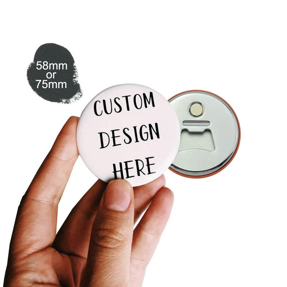 Magnetic Buttons, Custom Magnet Buttons