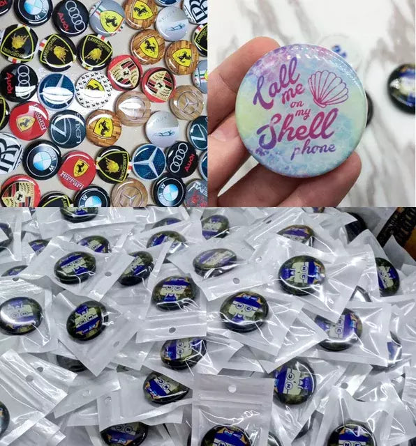 Factory Wholesale Free Custom Logo Printing Phone Socket Grip Up Sockets Stand Holder