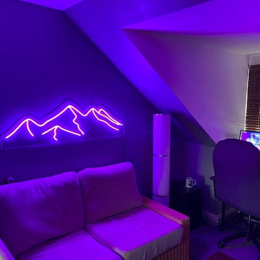 Mountain - LED Neon Sign 2 Versions