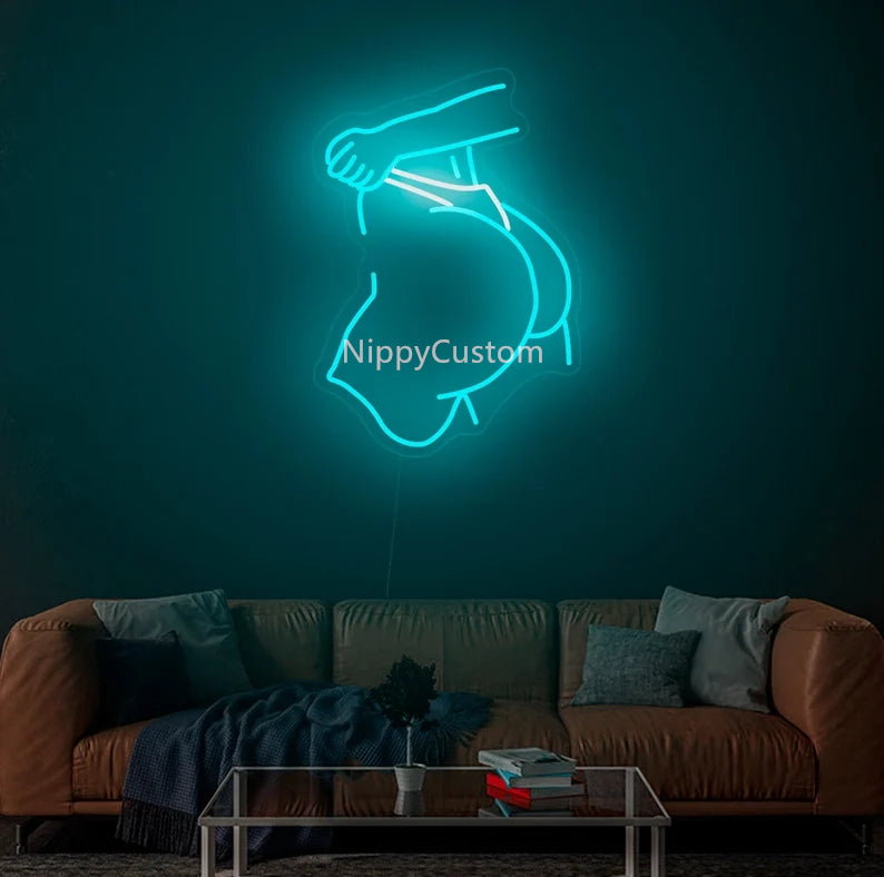 Woman body Neon Sign, Party Neon, Bedroom Custom Neon Light, Led Neon, Wall Decor Woman body Sign