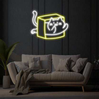 Buy 1 Get 1 Free - Cat Neon Sign