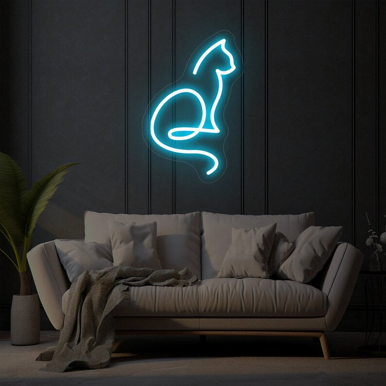 Buy 1 Get 1 Free - Cat Neon Sign