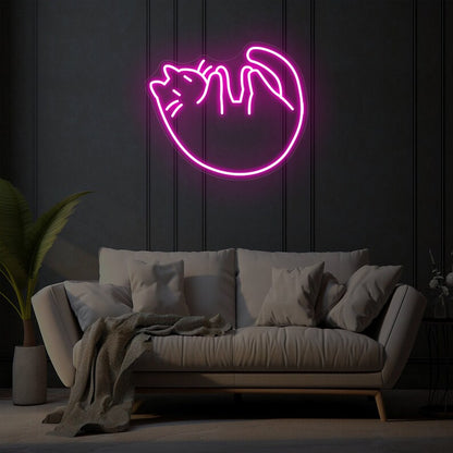 Buy 1 Get 1 Free - Cat Neon Sign