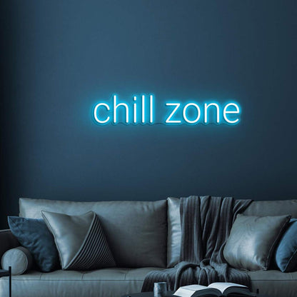 Chill Zone Neon Sign