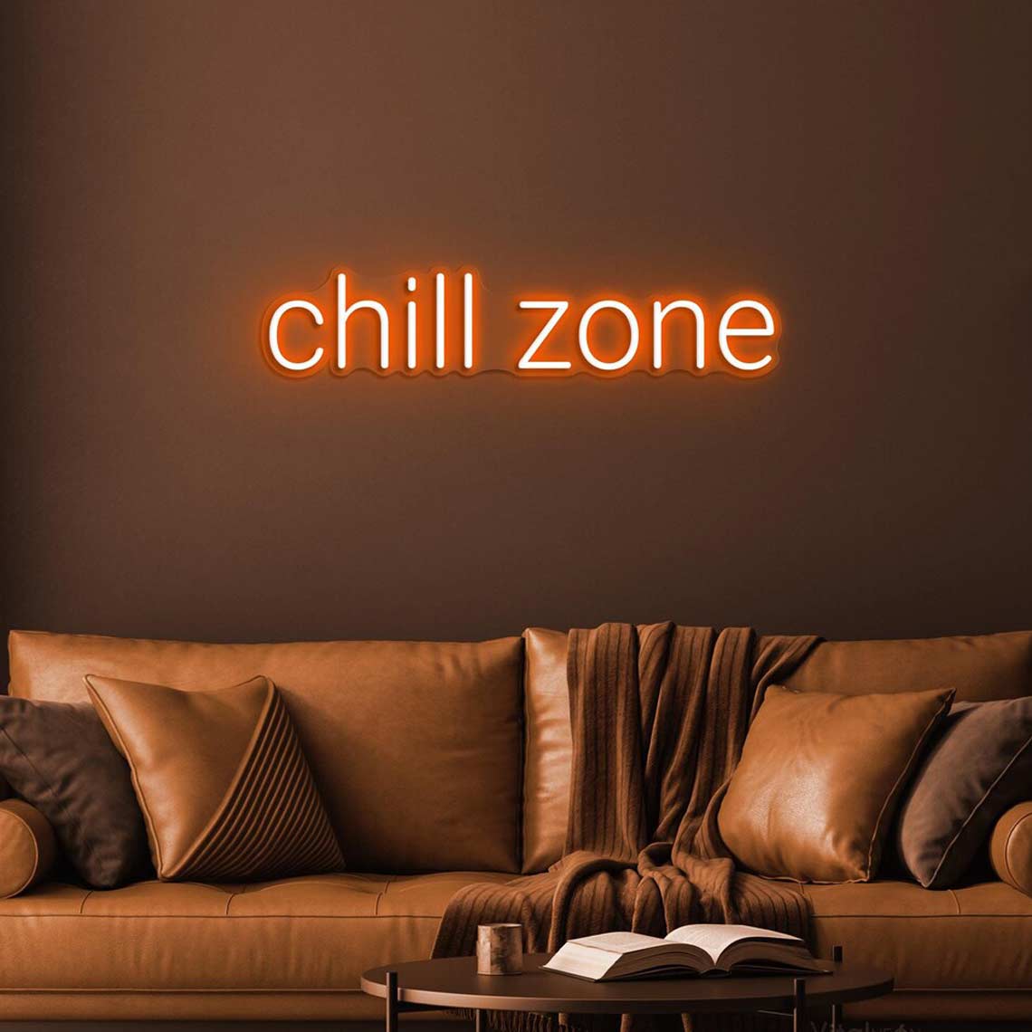 CHILL ZONE LED Neon Sign