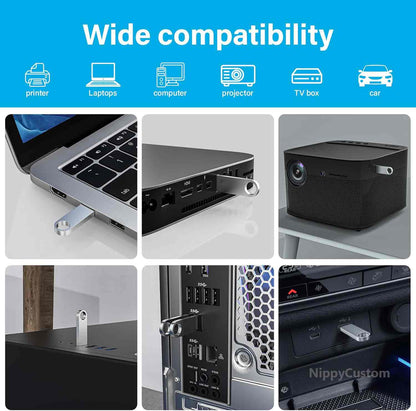 Custom Thumb Drives Swing 16GB