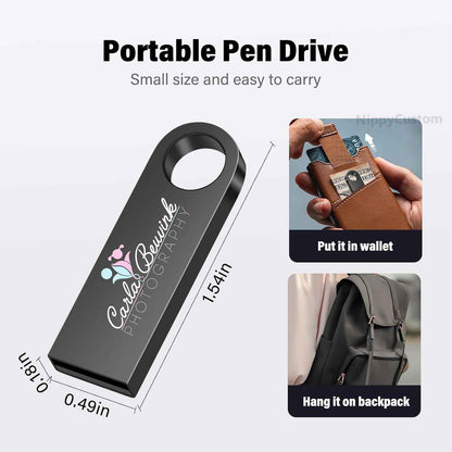Promotional Metal USB Stick with Logo