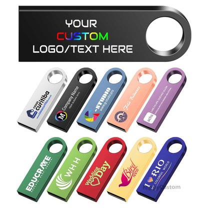 2GB Personalized USB 2.0 Thumb Drives