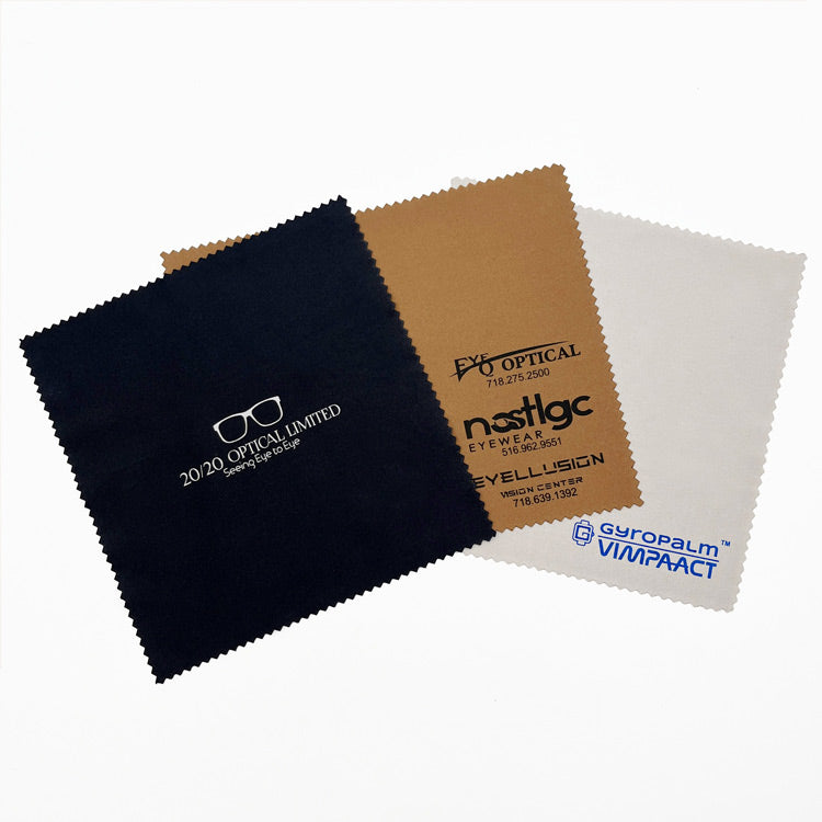 Marketing Suede Microfiber Cleaning Cloth