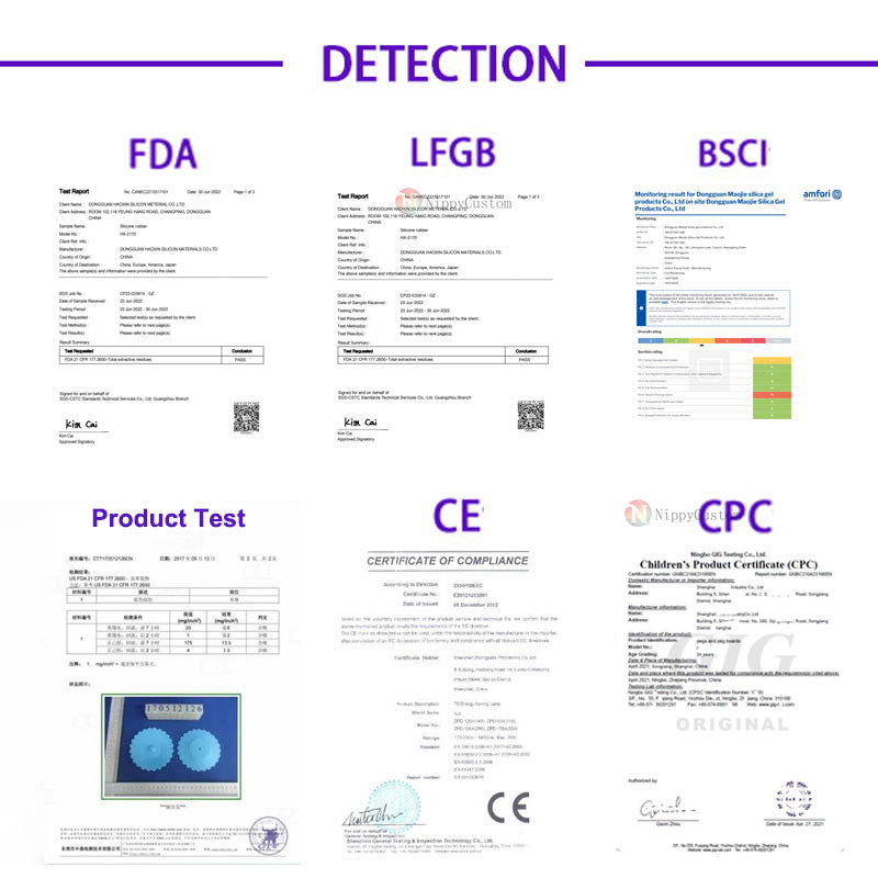 Custom Silicone Straw Toppers