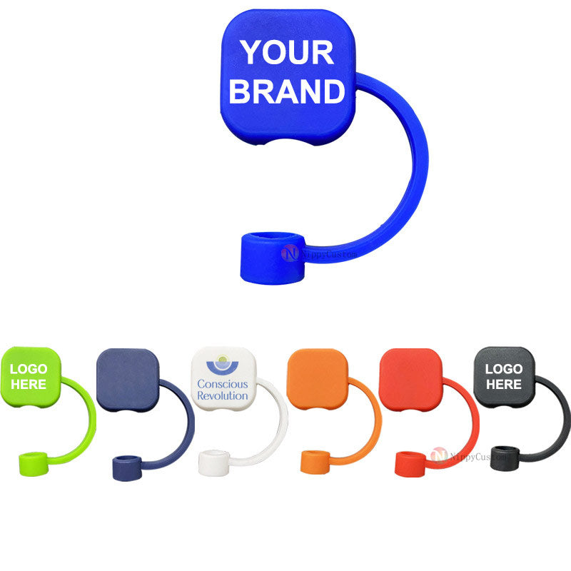 Custom Silicone Straw Cover Topper for Stanley Cup 