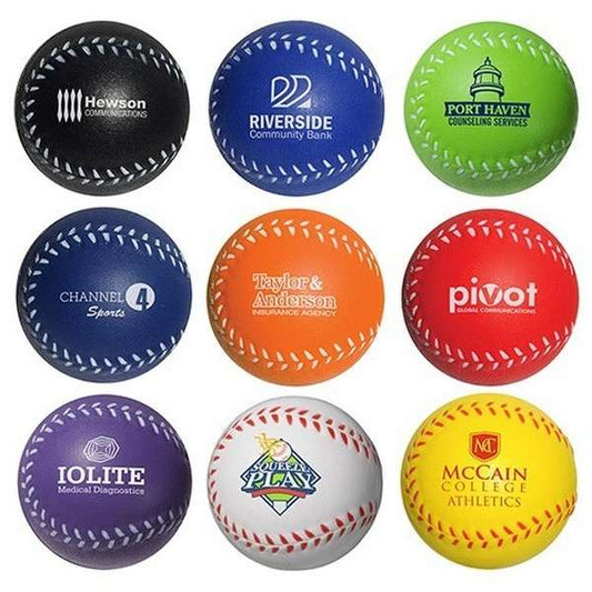 Custom Sports Ball Stress Reliever