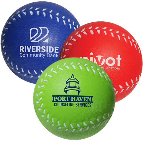 Custom Sports Ball Stress Reliever