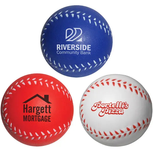 Custom Sports Ball Stress Reliever