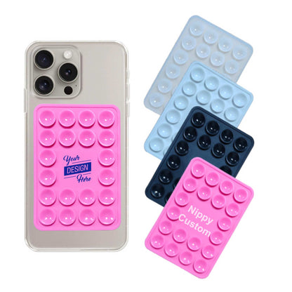 Silicone Suction Phone Case Adhesive Mount