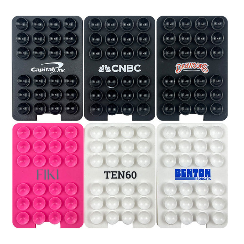 Custom Sticky Silicone Suction Phone Case