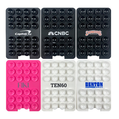 Custom Sticky Silicone Suction Phone Case