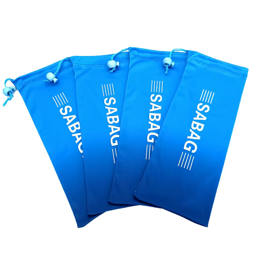 Promotional Clean-n-Carry Microfiber Drawstring Pouch