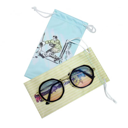 Custom Microfiber Pouch with Drawstring