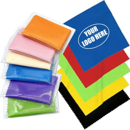 Promo Microfiber Cleaning Cloth in Case