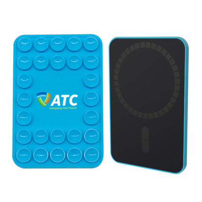 Customized Magnetic Silicone Suction-Cup Phone Mount