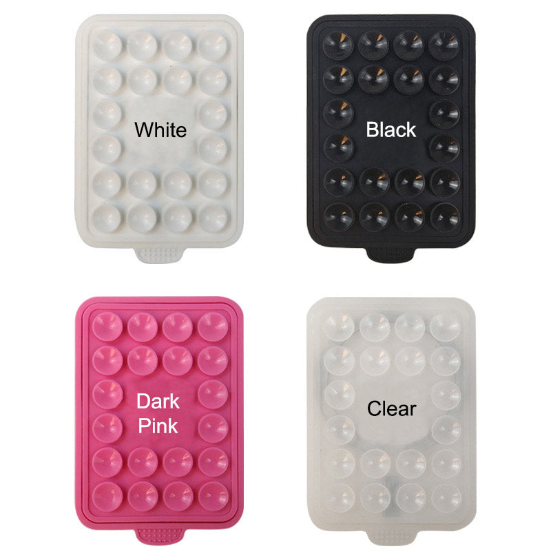 Magnetic Phone Holder with Suction Cup Base