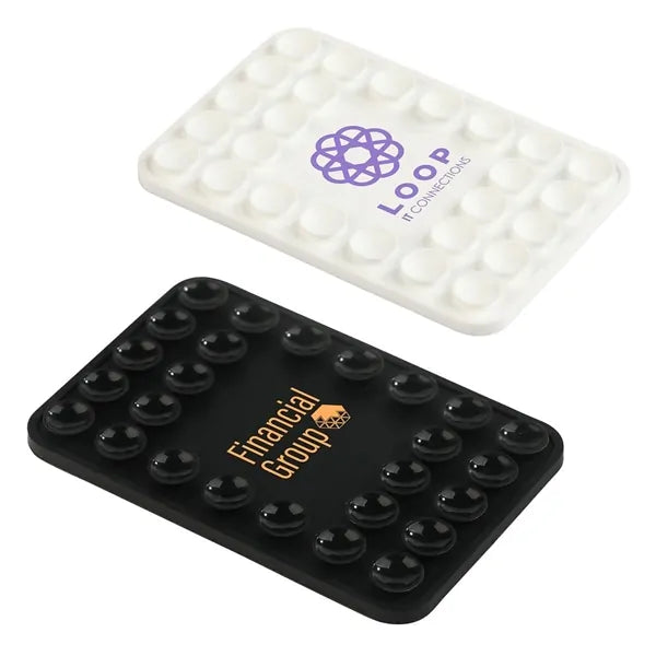 Magnetic Silicone Suction-Cup Phone Mount