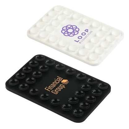 Magnetic Silicone Suction-Cup Phone Mount