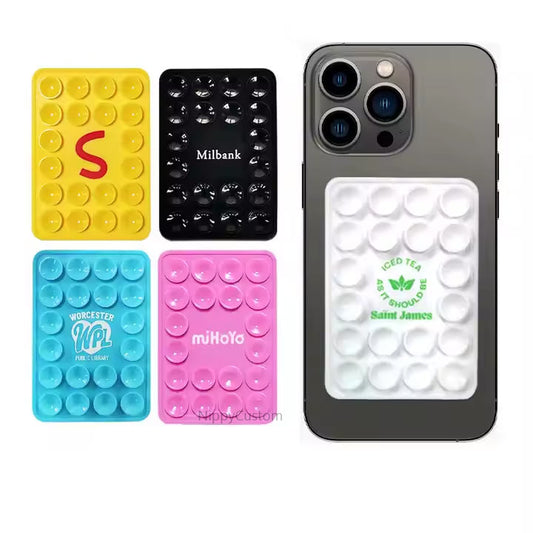 Silicone Suction Cup Phone Case Double Sided