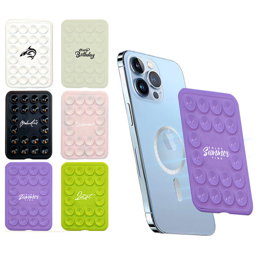Magnetic and Suction Reversal Phone Holder