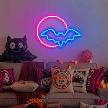 Bat - LED Neon Sign