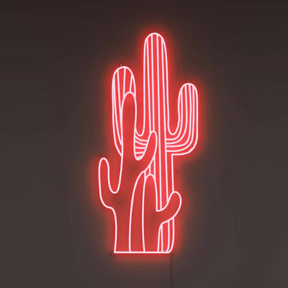 Cactus Neon Sign