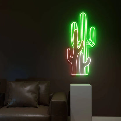 Cactus Neon Sign