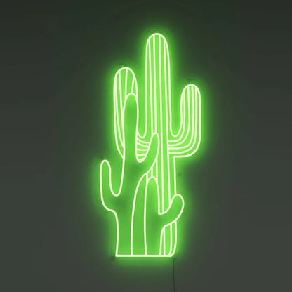 Cactus Neon Sign