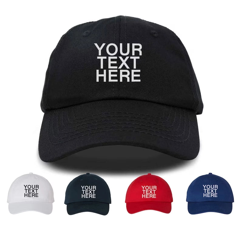 Adjustable Embroidered Baseball Cap