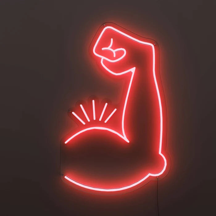 Muscle Power Neon Sign