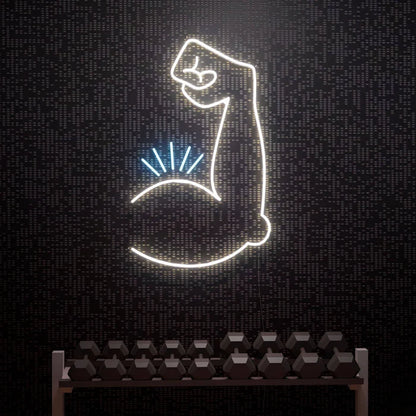 Muscle Power Neon Sign