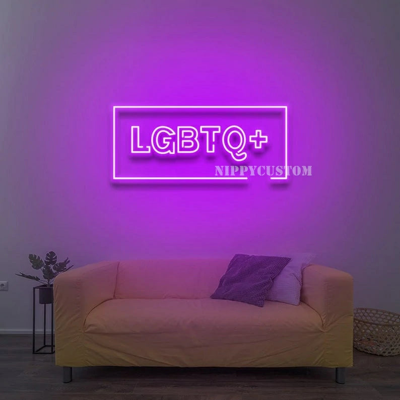 LGBTQ+ Neon Sign